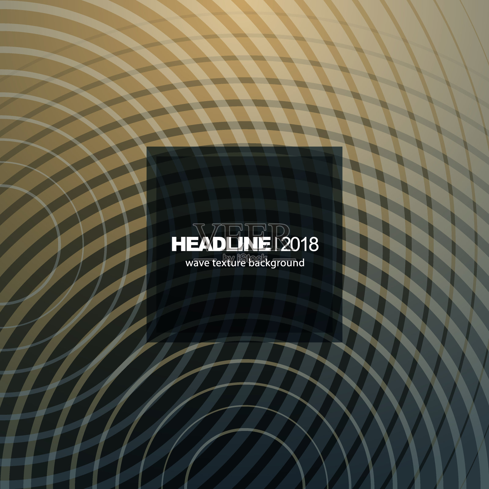 声波背景插画图片素材