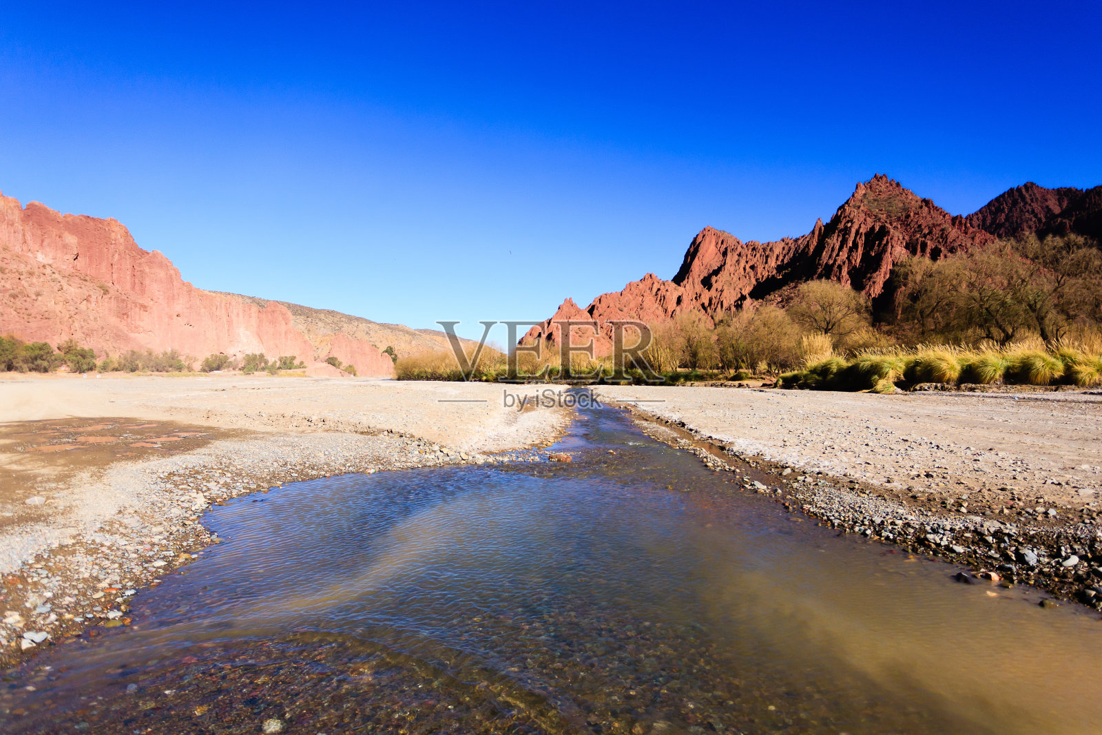 玻利维亚图皮萨附近的玻利维亚峡谷照片摄影图片