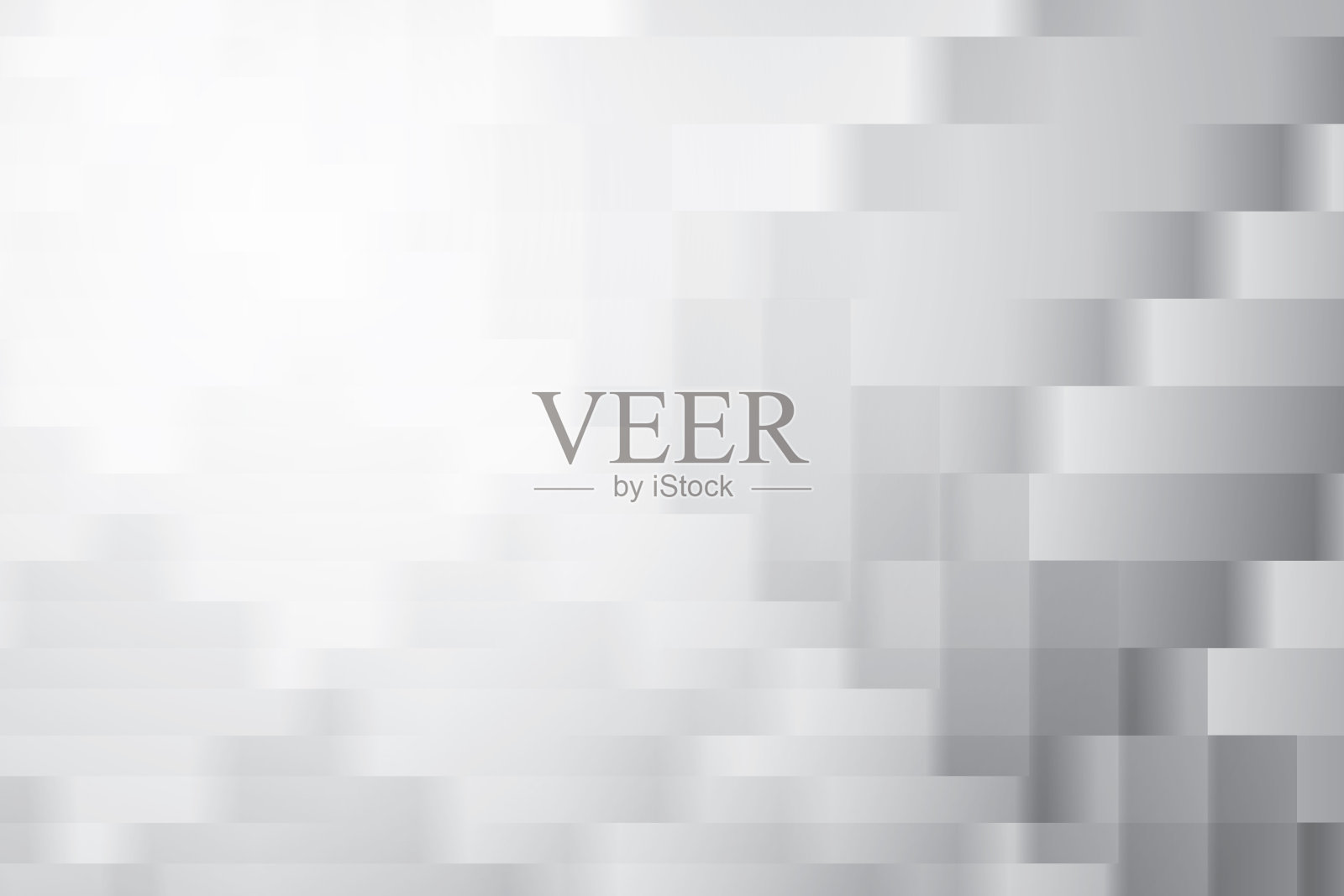 抽象几何白色和灰色背景，矢量插图。插画图片素材