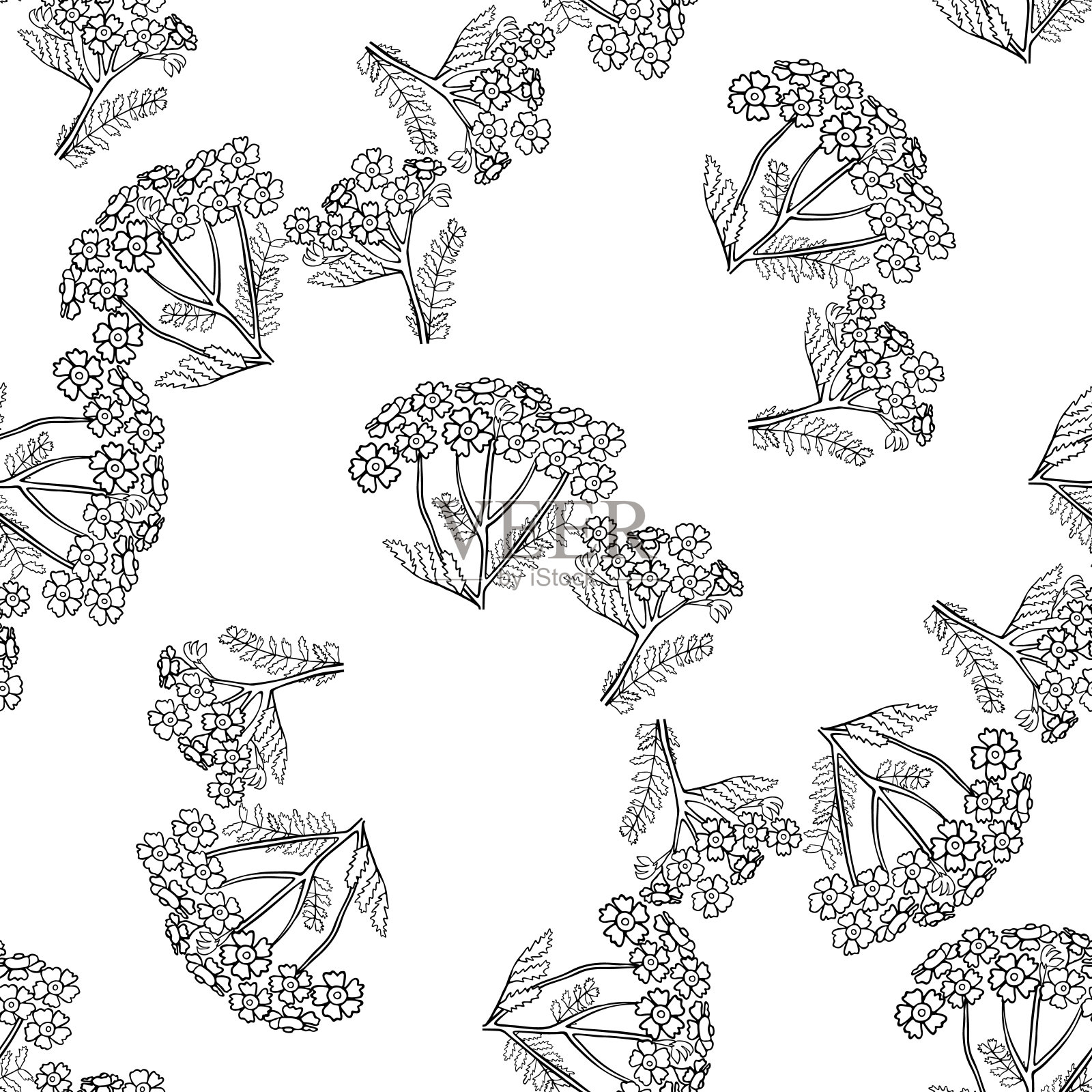 手绘矢量图。涂鸦图形插画图片素材