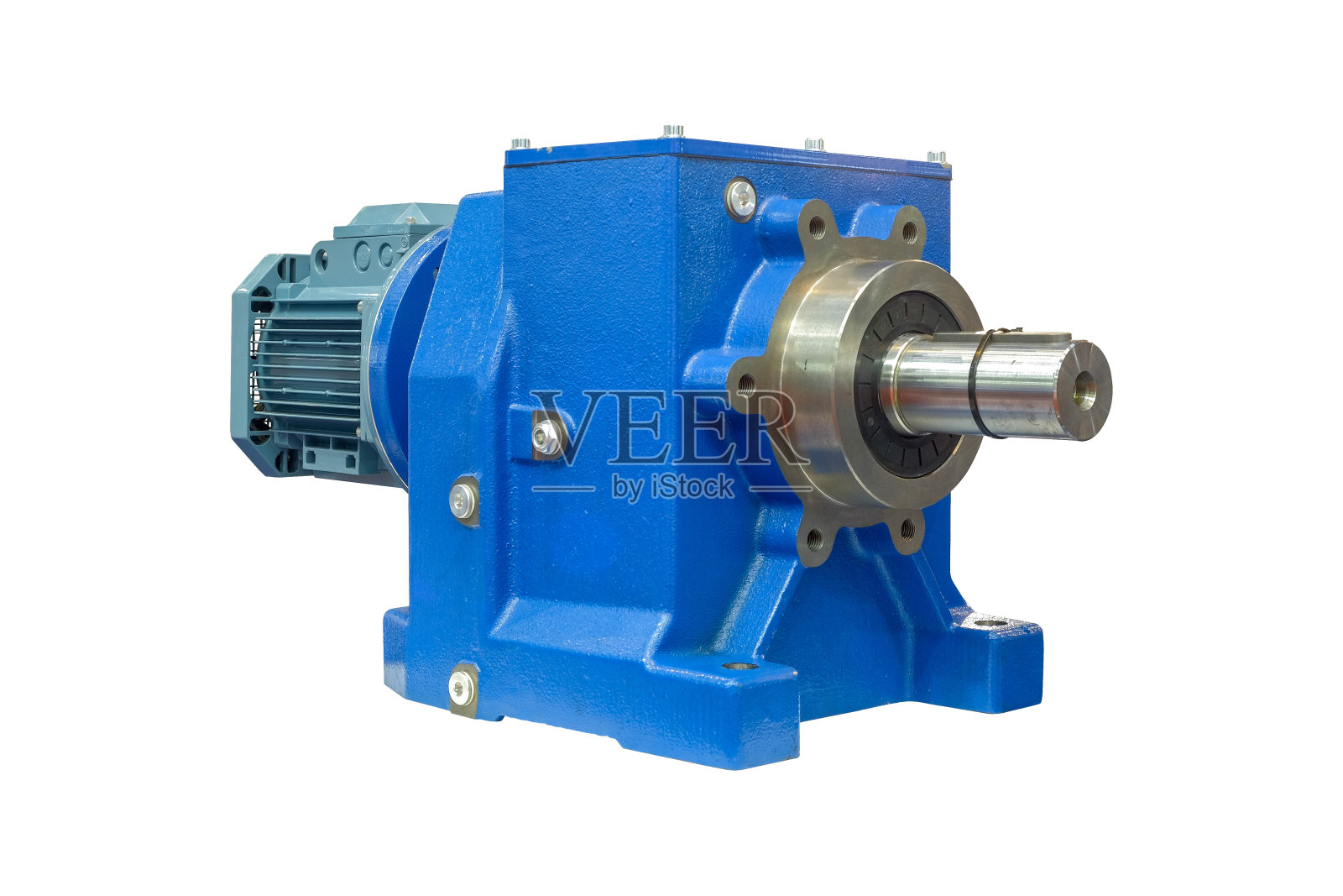 用于工业工厂的大型工业电机照片摄影图片