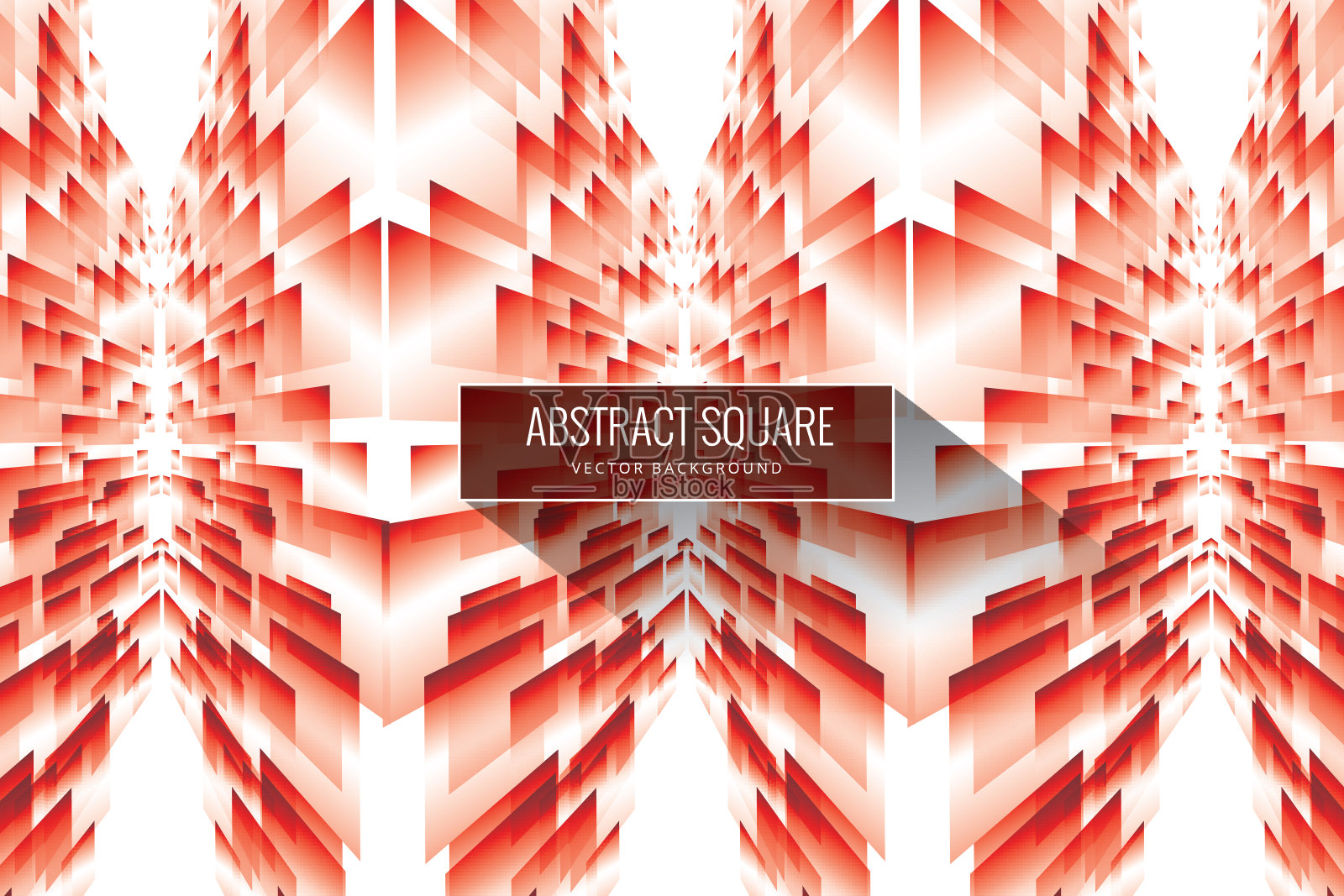 抽象矩形技术数字高新技术的概念背景插画图片素材