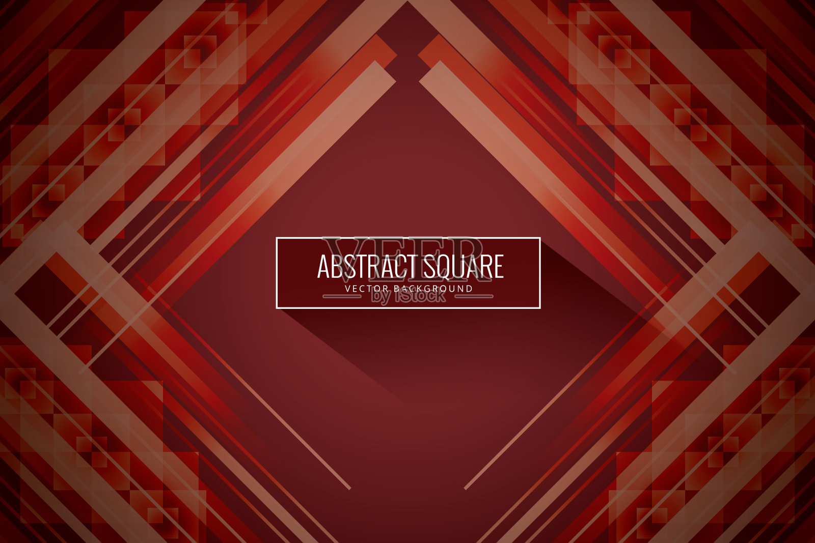 抽象背景与几何元素插画图片素材