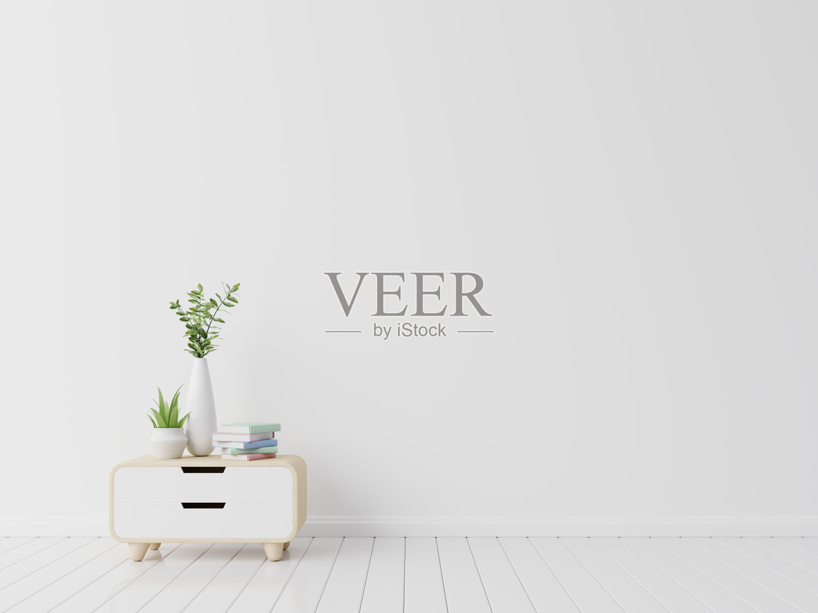 橱柜在室内房间背景照片摄影图片