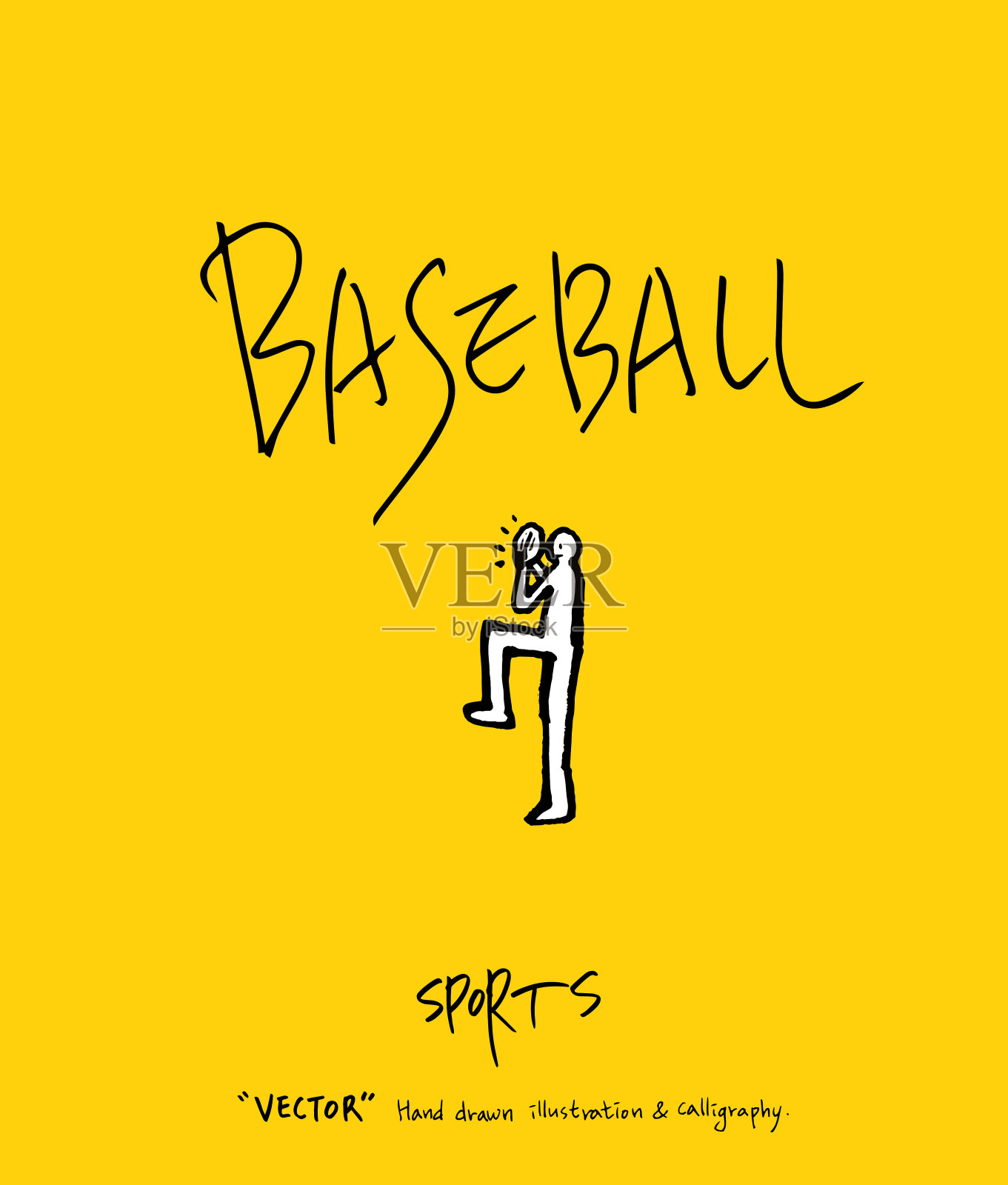 运动的海报插画图片素材