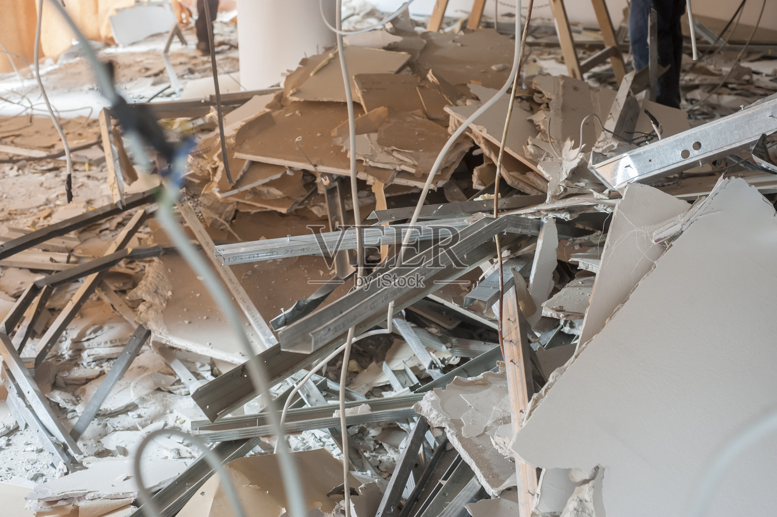 翻新及拆除所有装置照片摄影图片