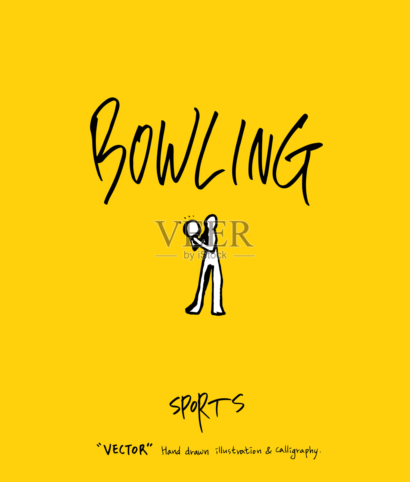 运动的海报插画图片素材