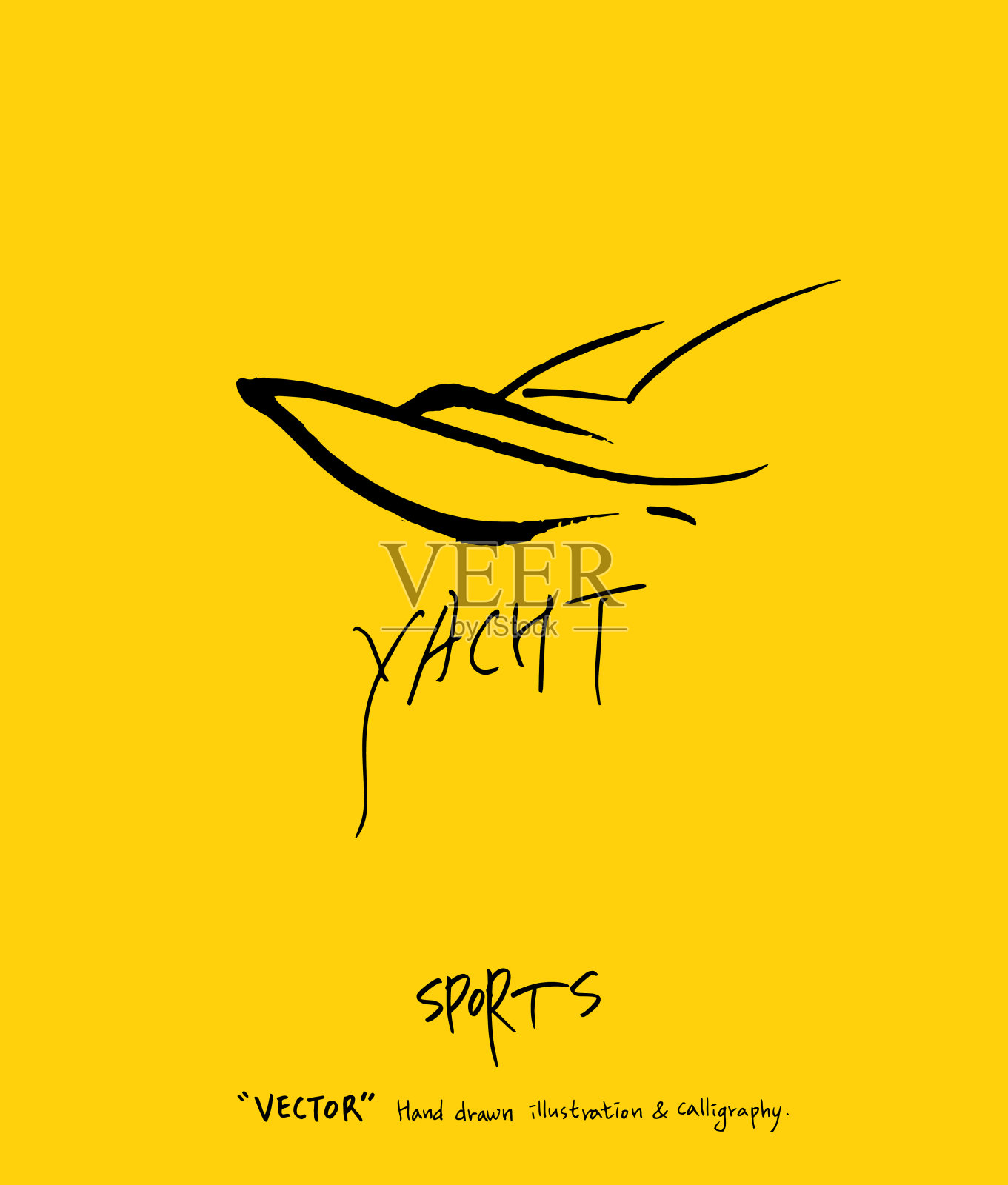 运动的海报插画图片素材