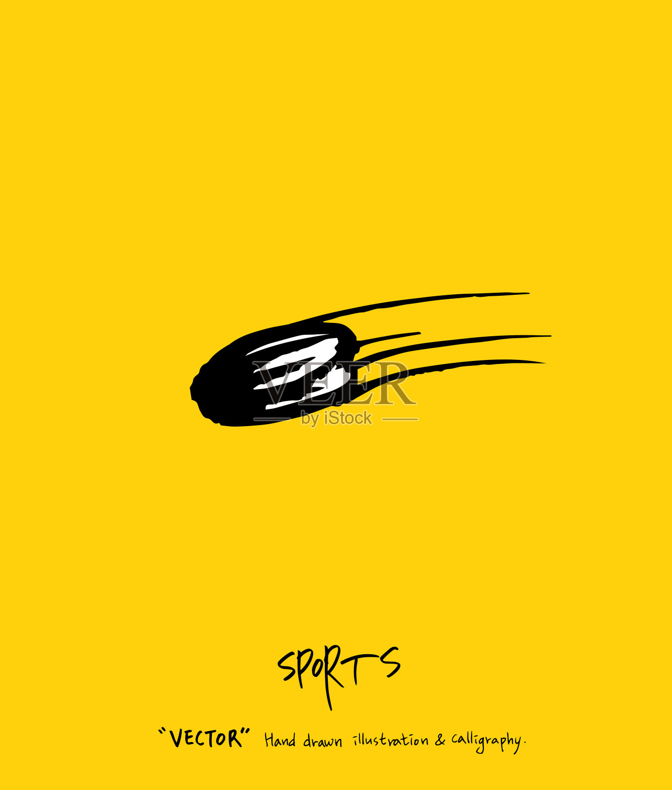 运动的海报插画图片素材