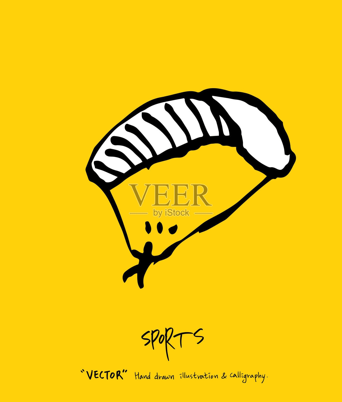 运动的海报插画图片素材