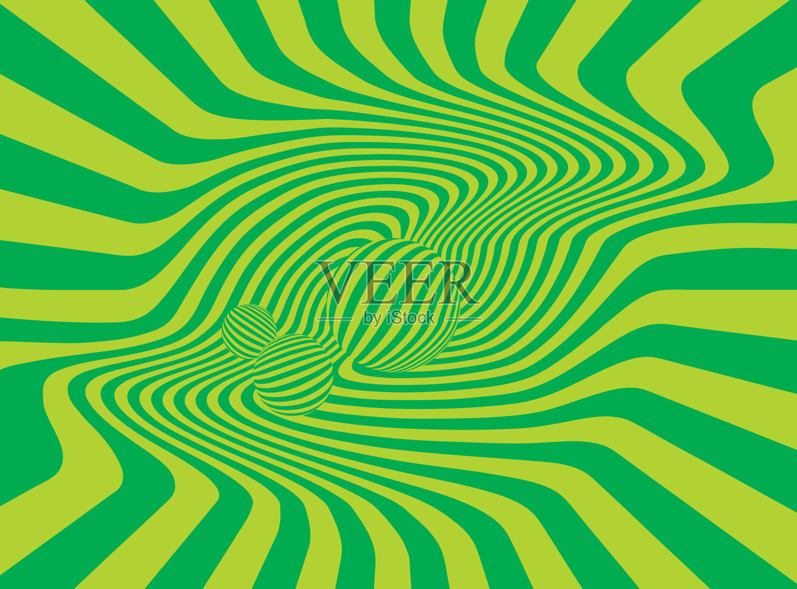 扭曲的太阳光背景插画图片素材