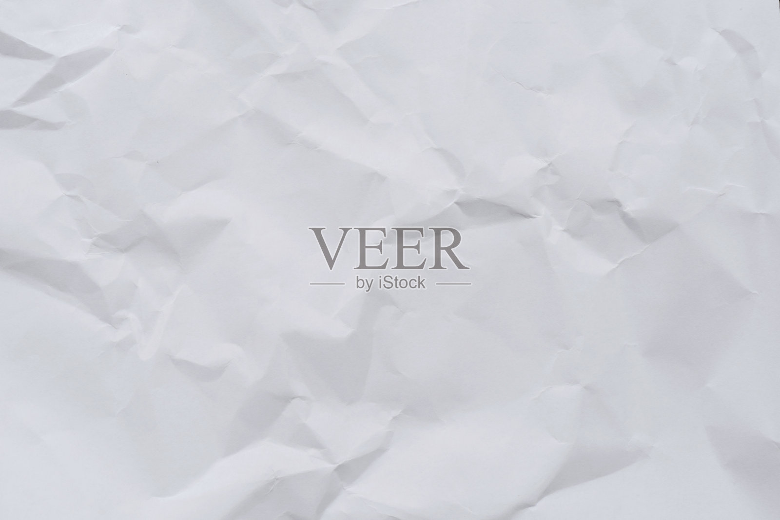 抽象的白色皱纸背景照片摄影图片