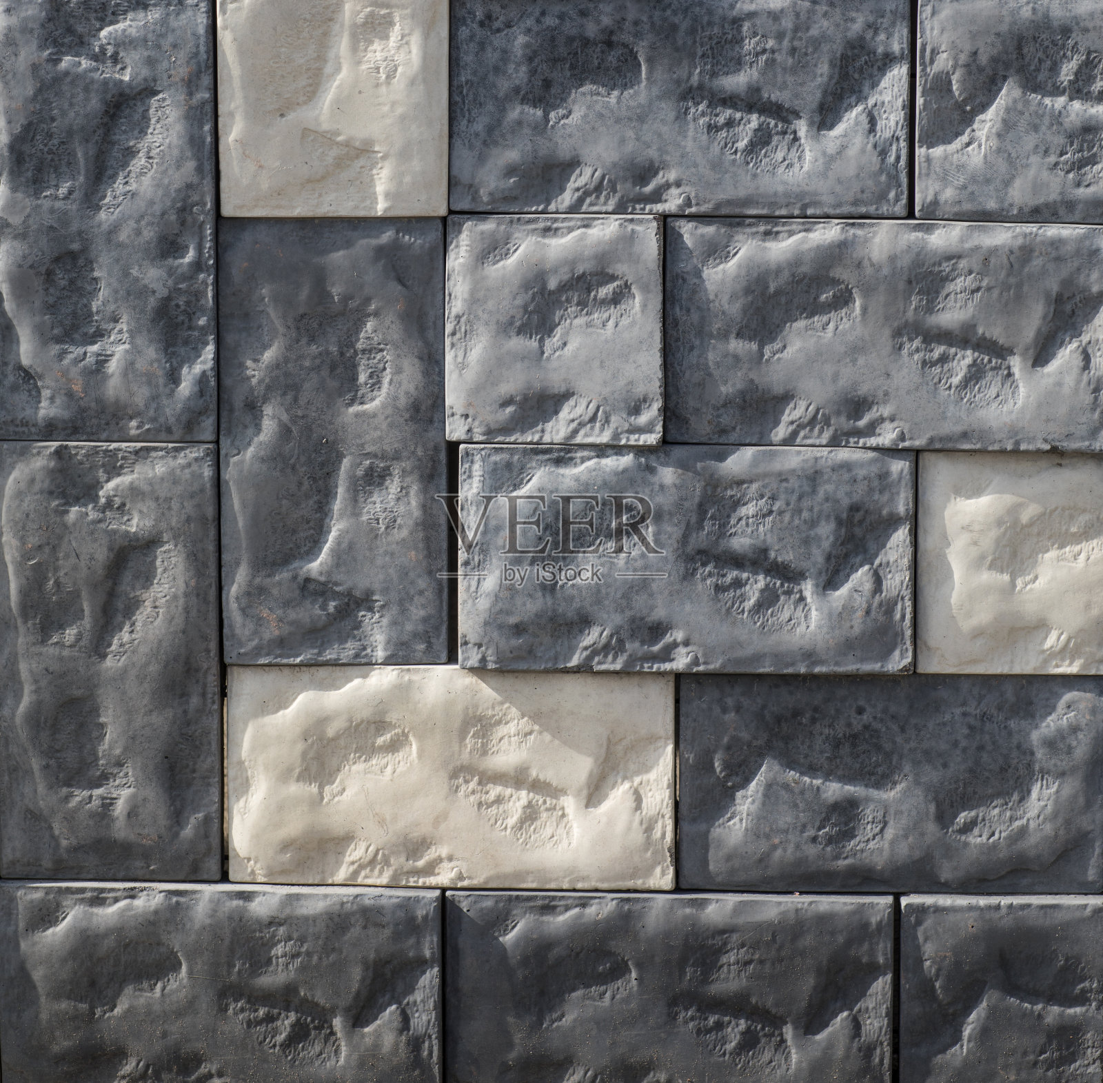 瓷砖，复古马赛克图案，抽象几何照片摄影图片