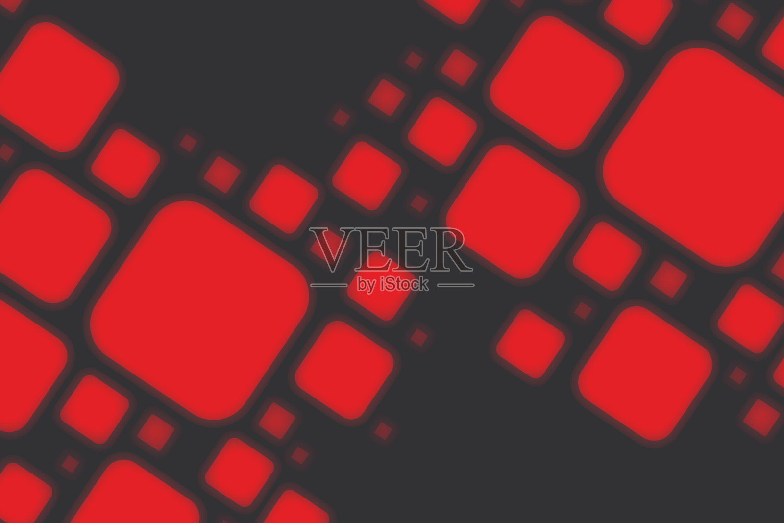 抽象的红色背景插画图片素材