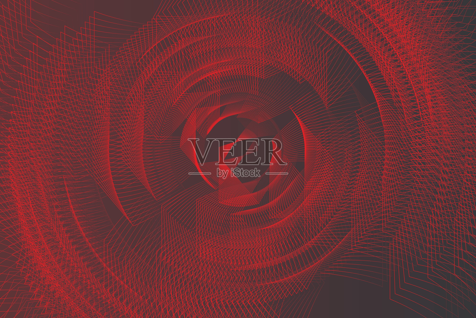 摘要红波检测技术的背景插画图片素材