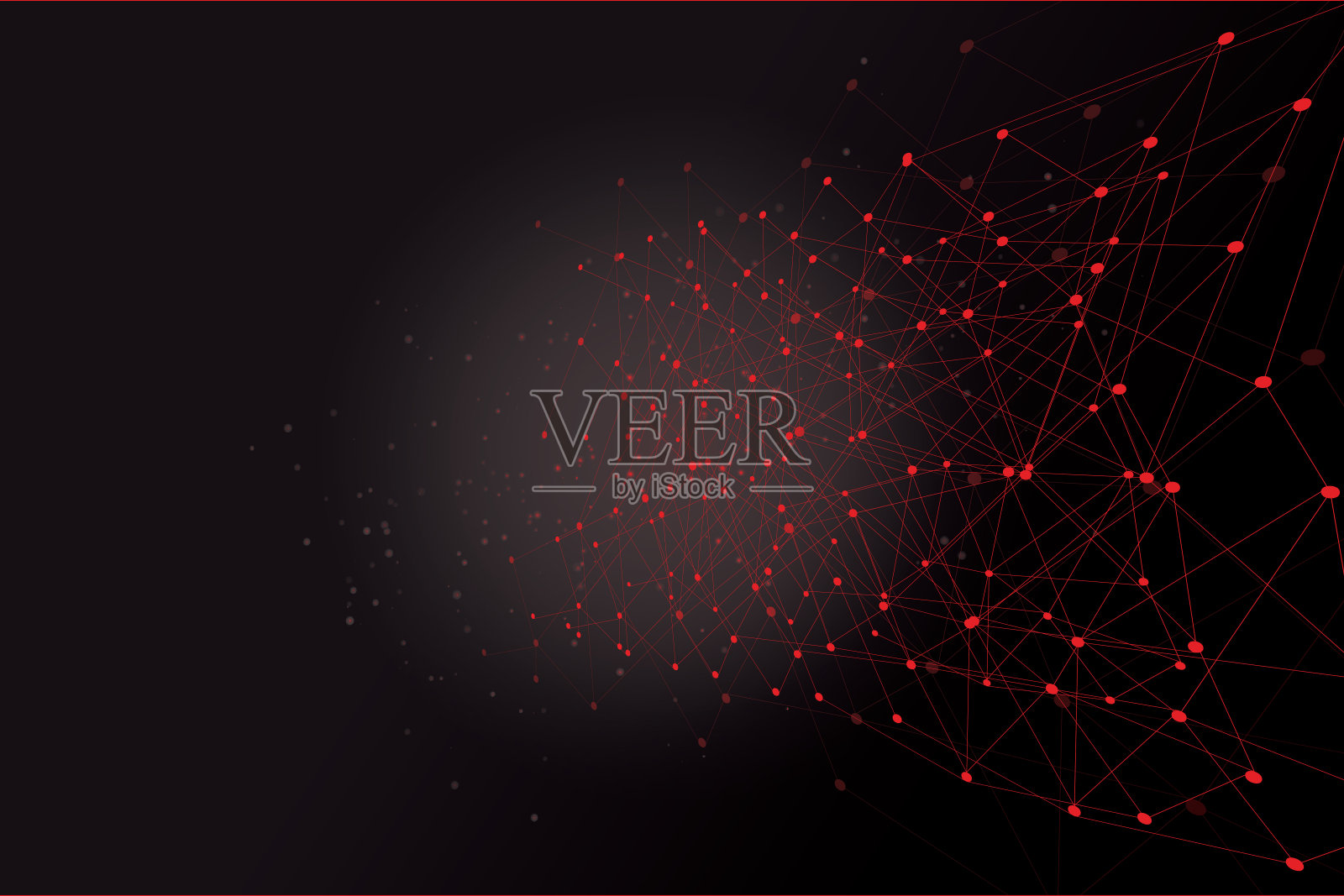 摘要网络背景插画图片素材