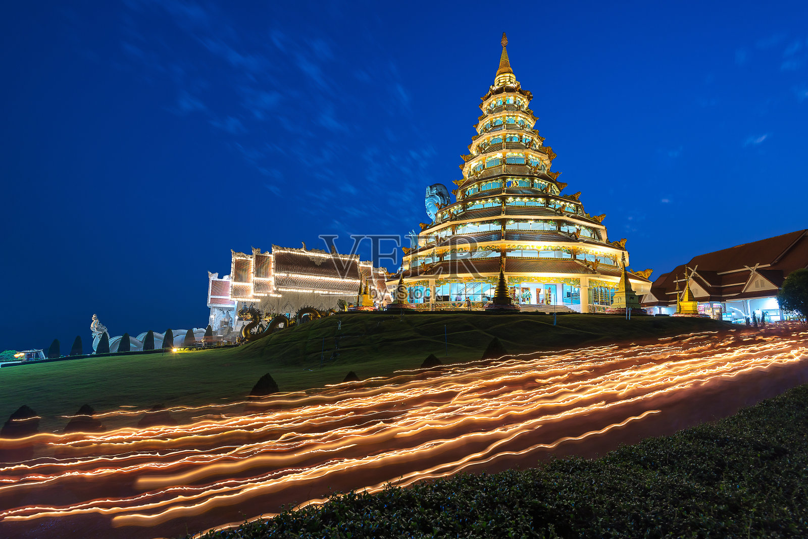 坦普尔的维恩天照片摄影图片