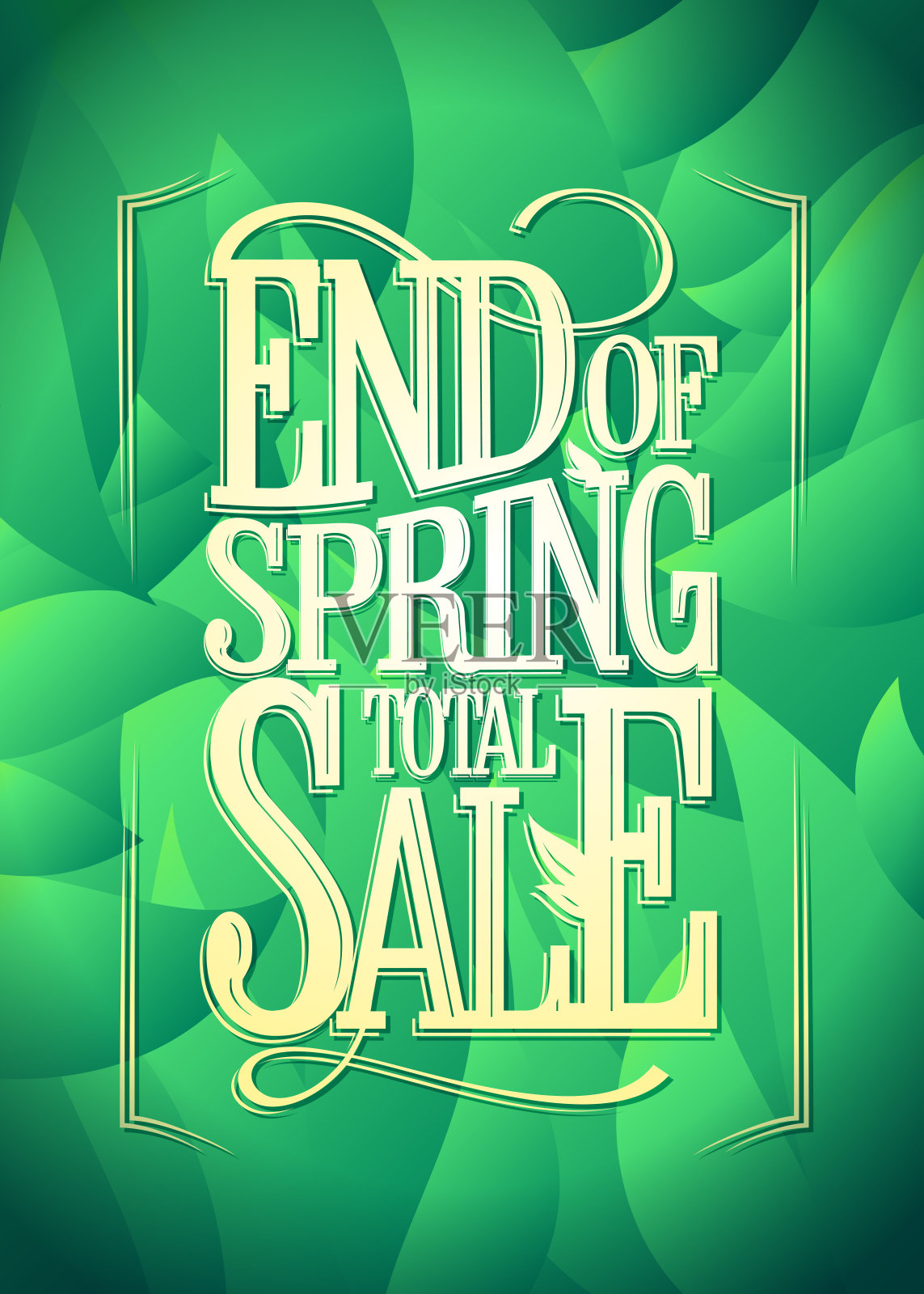 春末促销海报设计理念设计元素图片