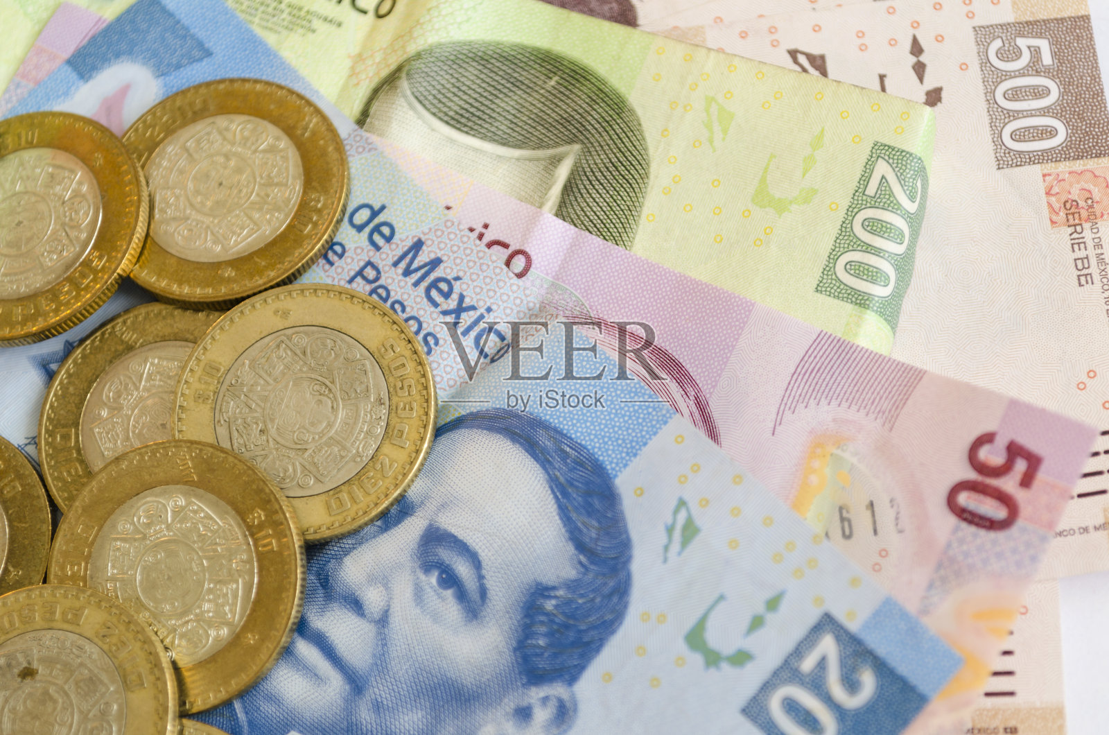 墨西哥的钱照片摄影图片