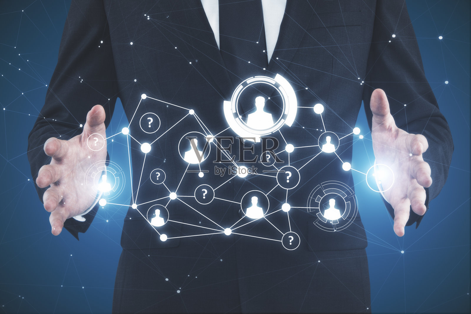 未来与金融概念照片摄影图片