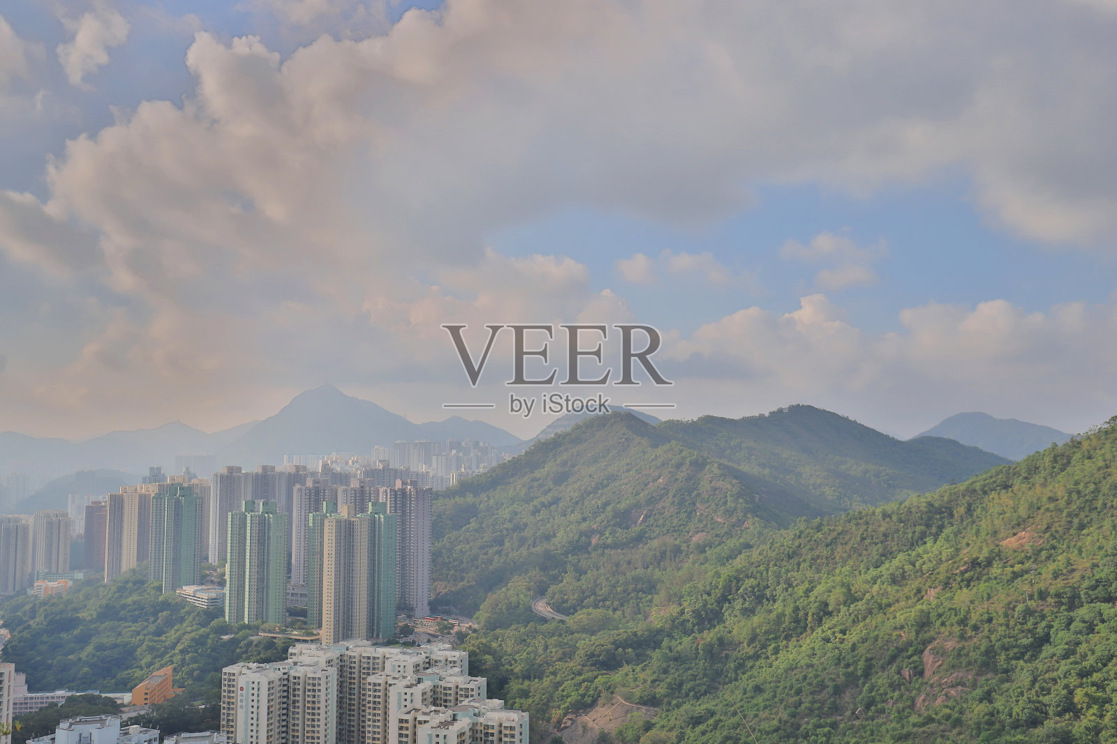 政府在蓝田兴建的公共大厦照片摄影图片