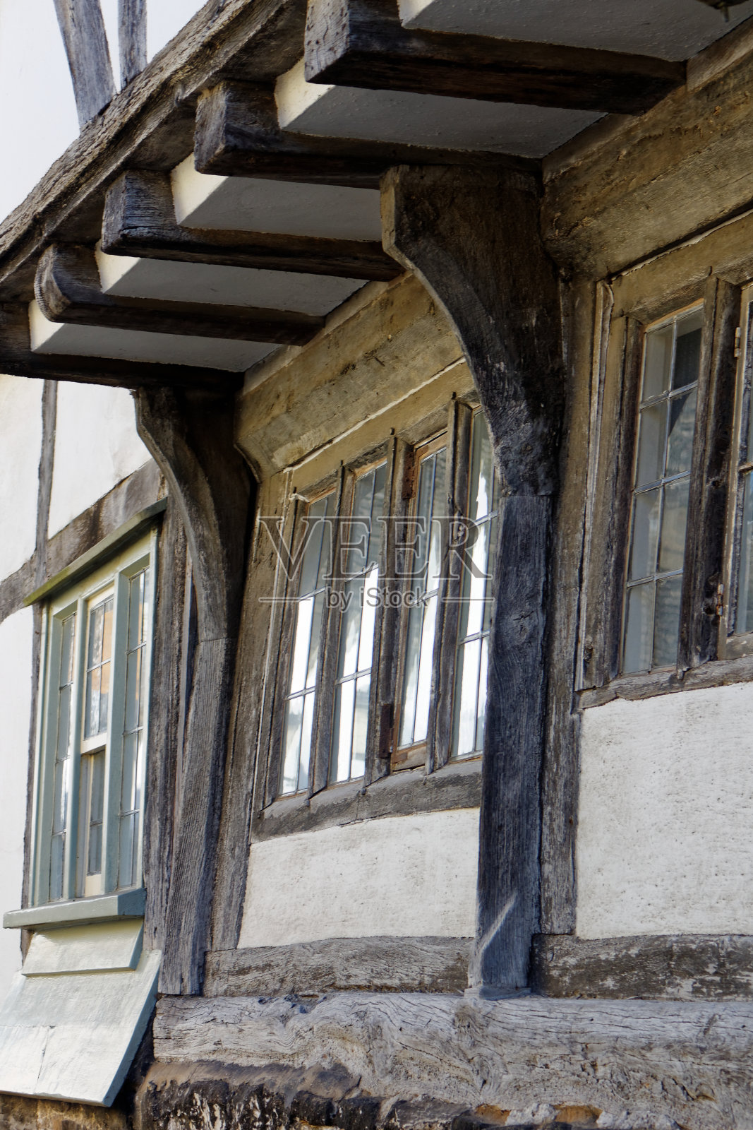 英格兰拉科克老房子照片摄影图片