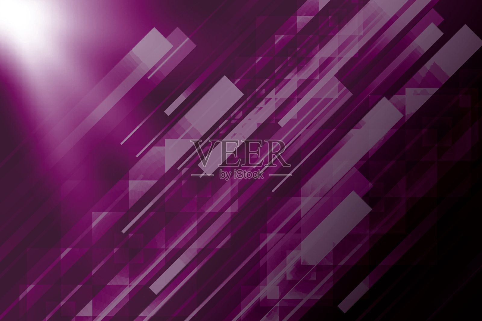 抽象背景与几何元素插画图片素材