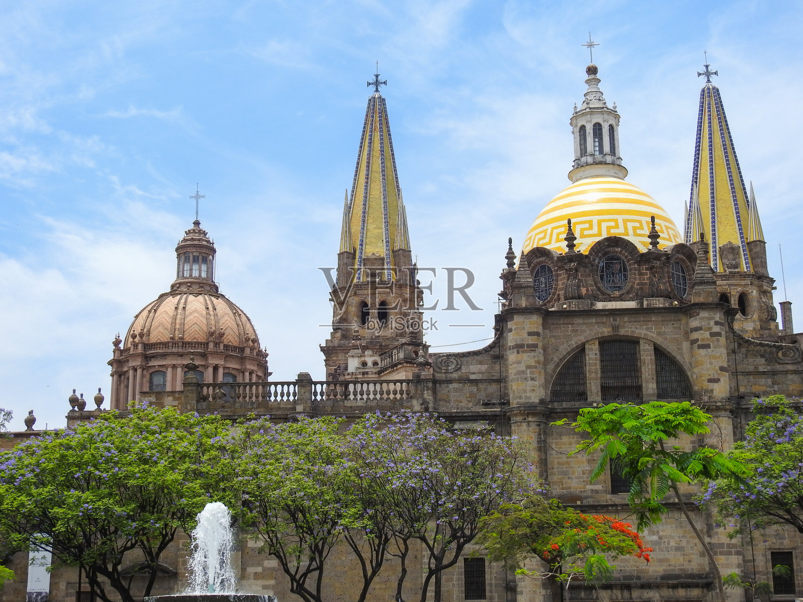 瓜达拉哈拉大教堂照片摄影图片