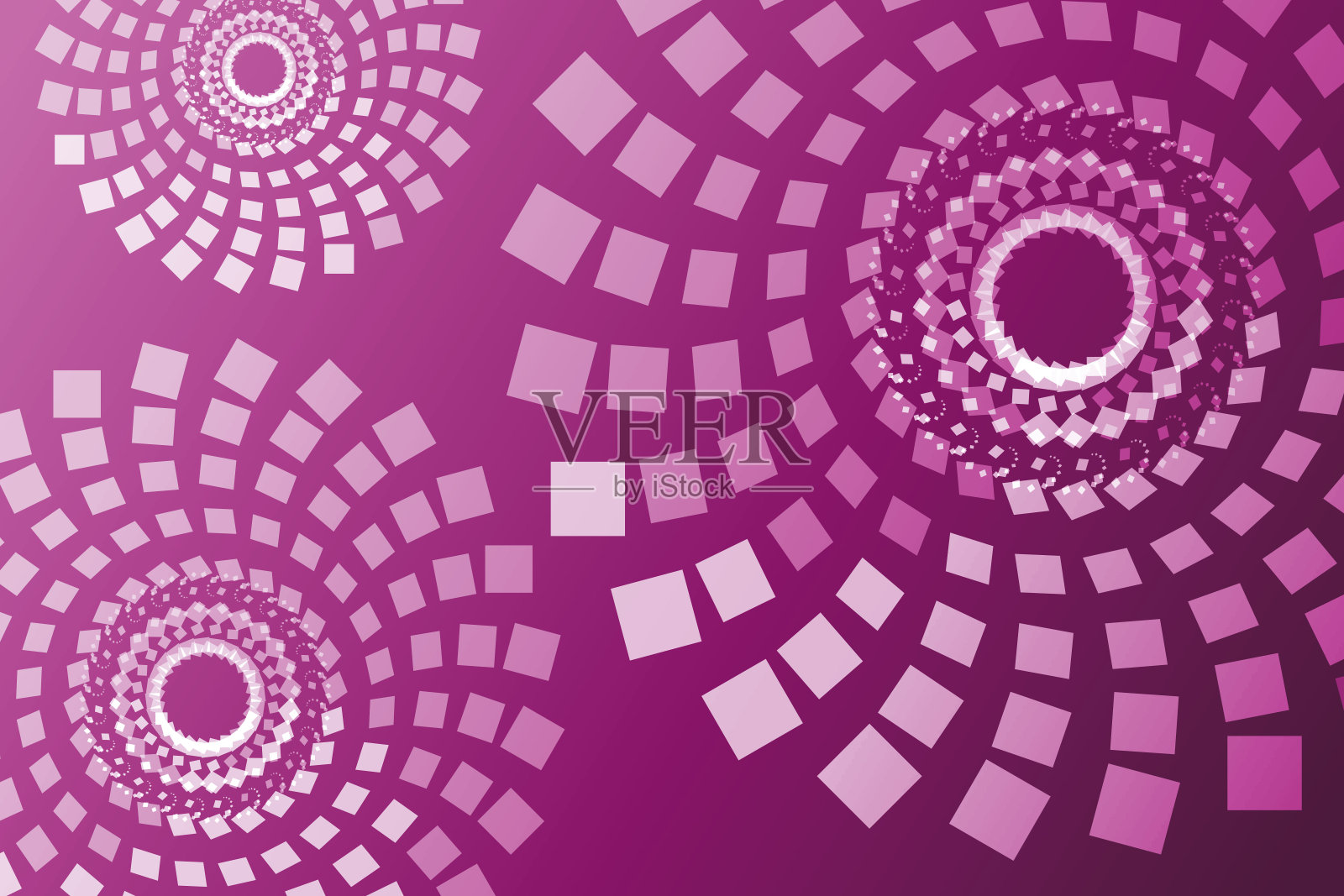 抽象矢量海报几何对象插画图片素材