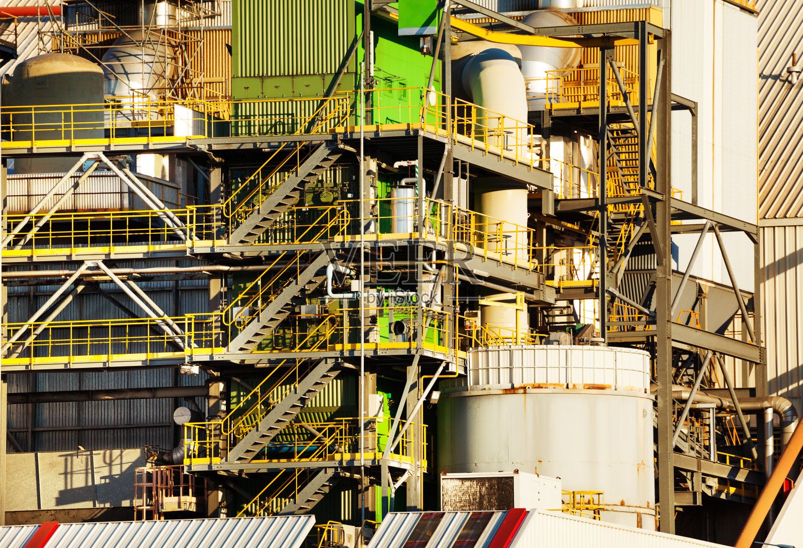 炼油厂设备的特写图片照片摄影图片