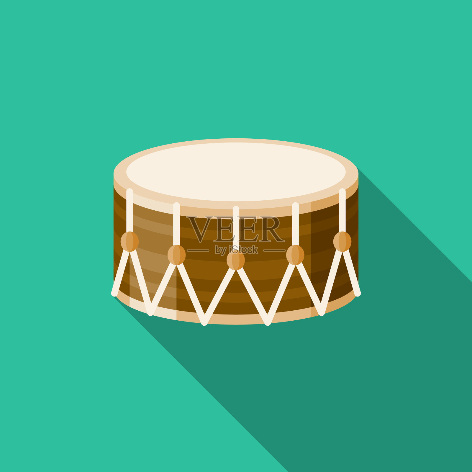 鼓平设计斋月图标设计元素图片