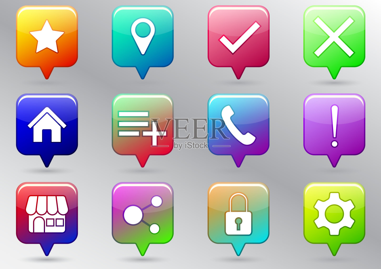 labet图标设置图标素材