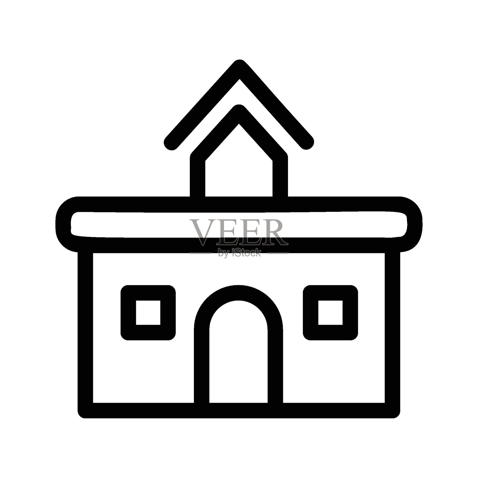 学校设计元素图片