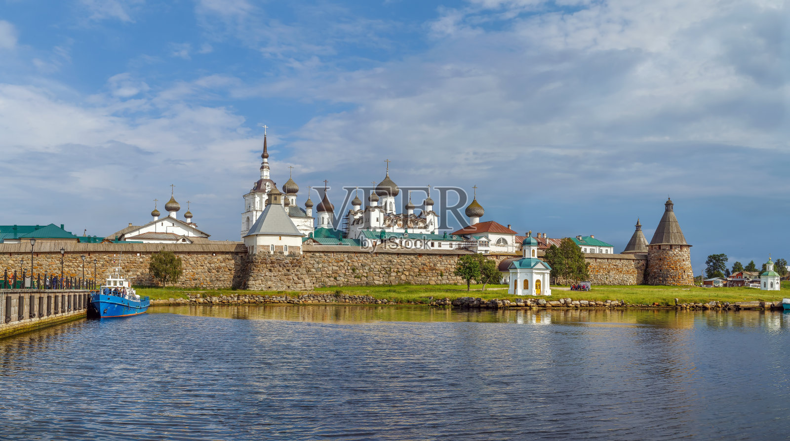 Solovetsky修道院,俄罗斯照片摄影图片
