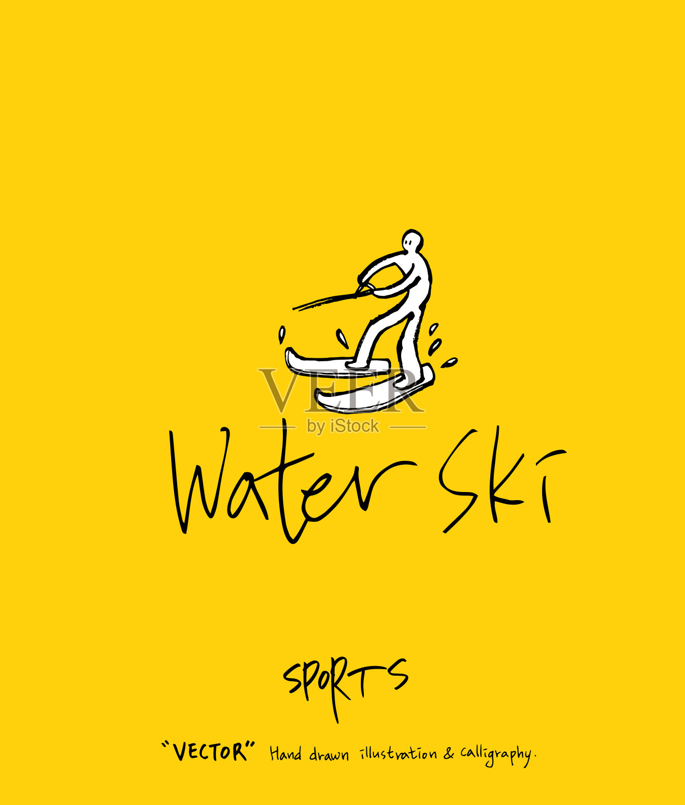 运动的海报插画图片素材