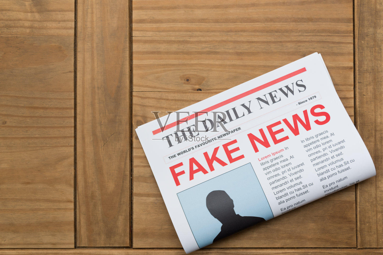 虚假新闻照片摄影图片