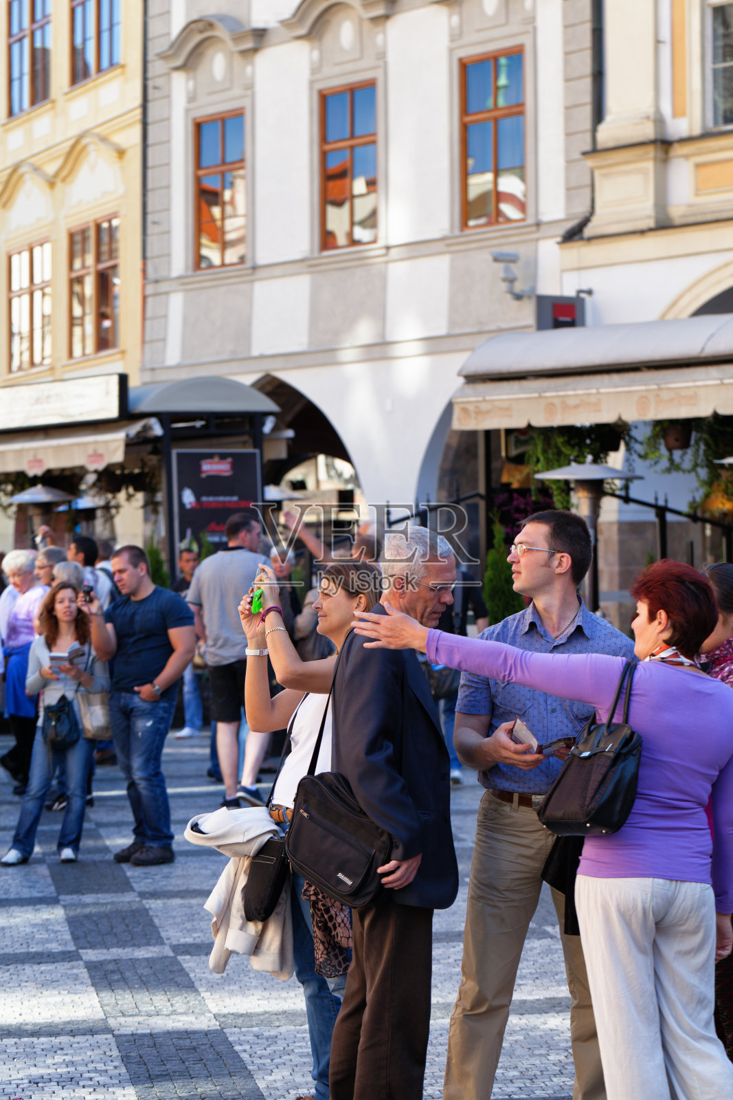 游客照片摄影图片