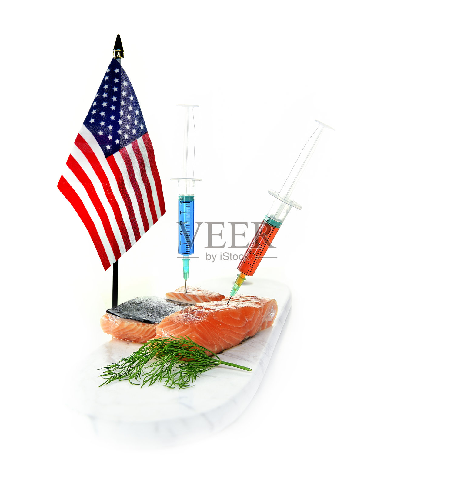 美国的鱼照片摄影图片