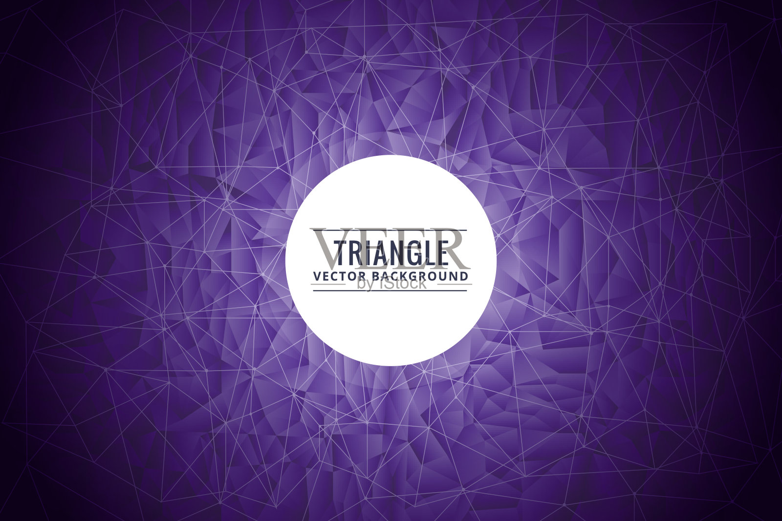 抽象多边形三角形背景插画图片素材