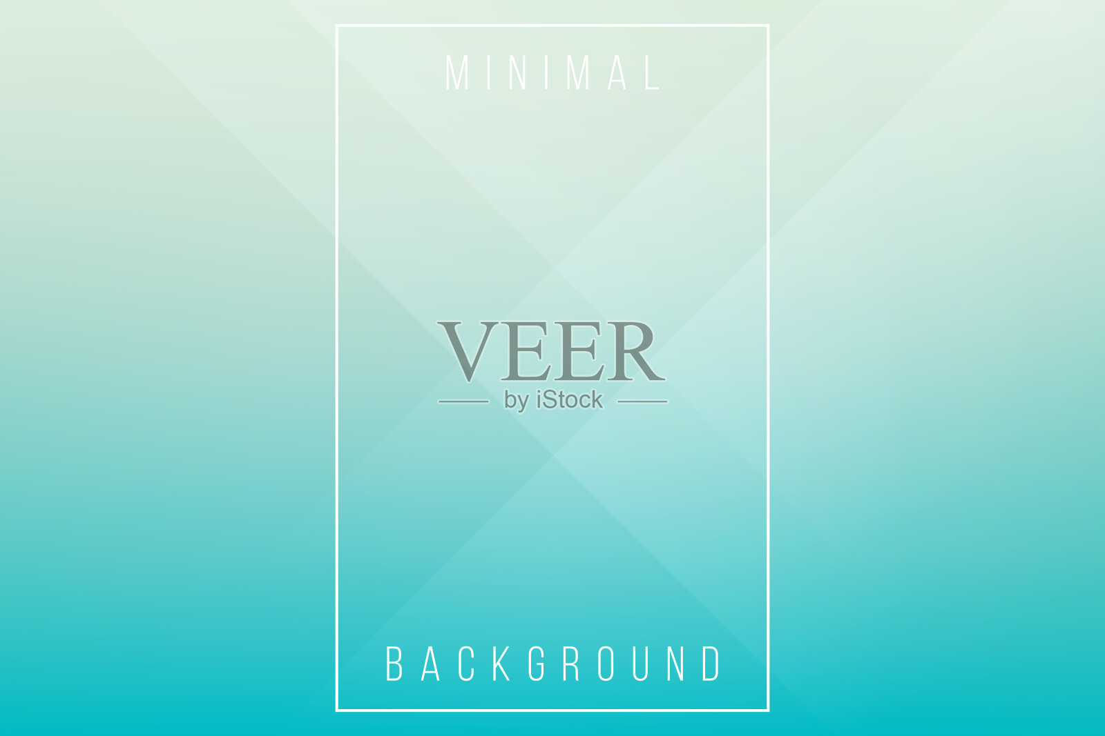 基本绿松石简约优雅抽象线条折痕模式矢量背景插画图片素材