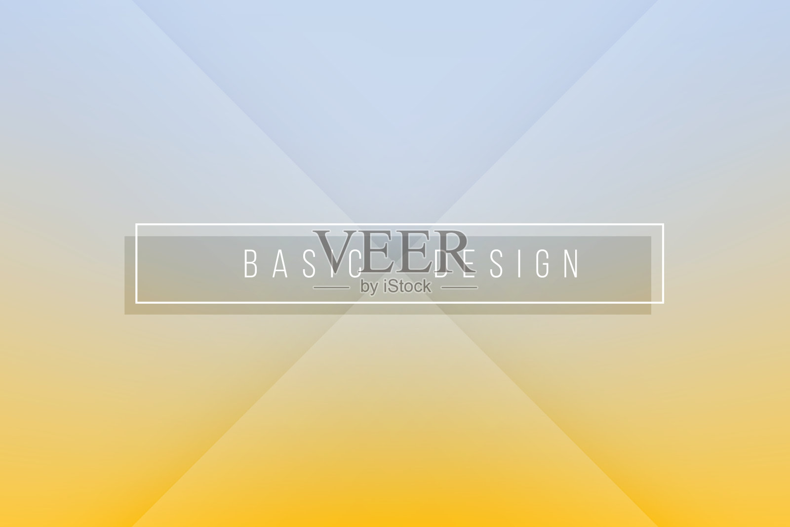 基本的黄色最小优雅抽象线条折痕模式矢量背景插画图片素材