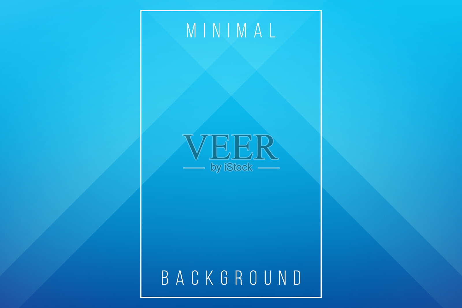 基本蓝色最小优雅抽象线条折痕模式矢量背景插画图片素材