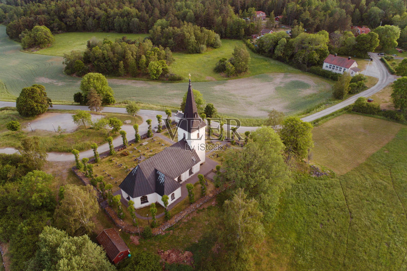 奥文霍纳教堂照片摄影图片