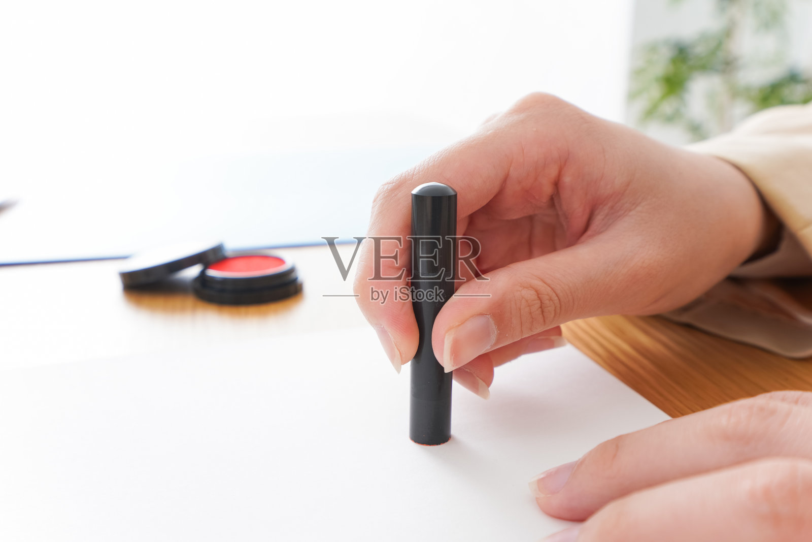 合同和邮票照片摄影图片