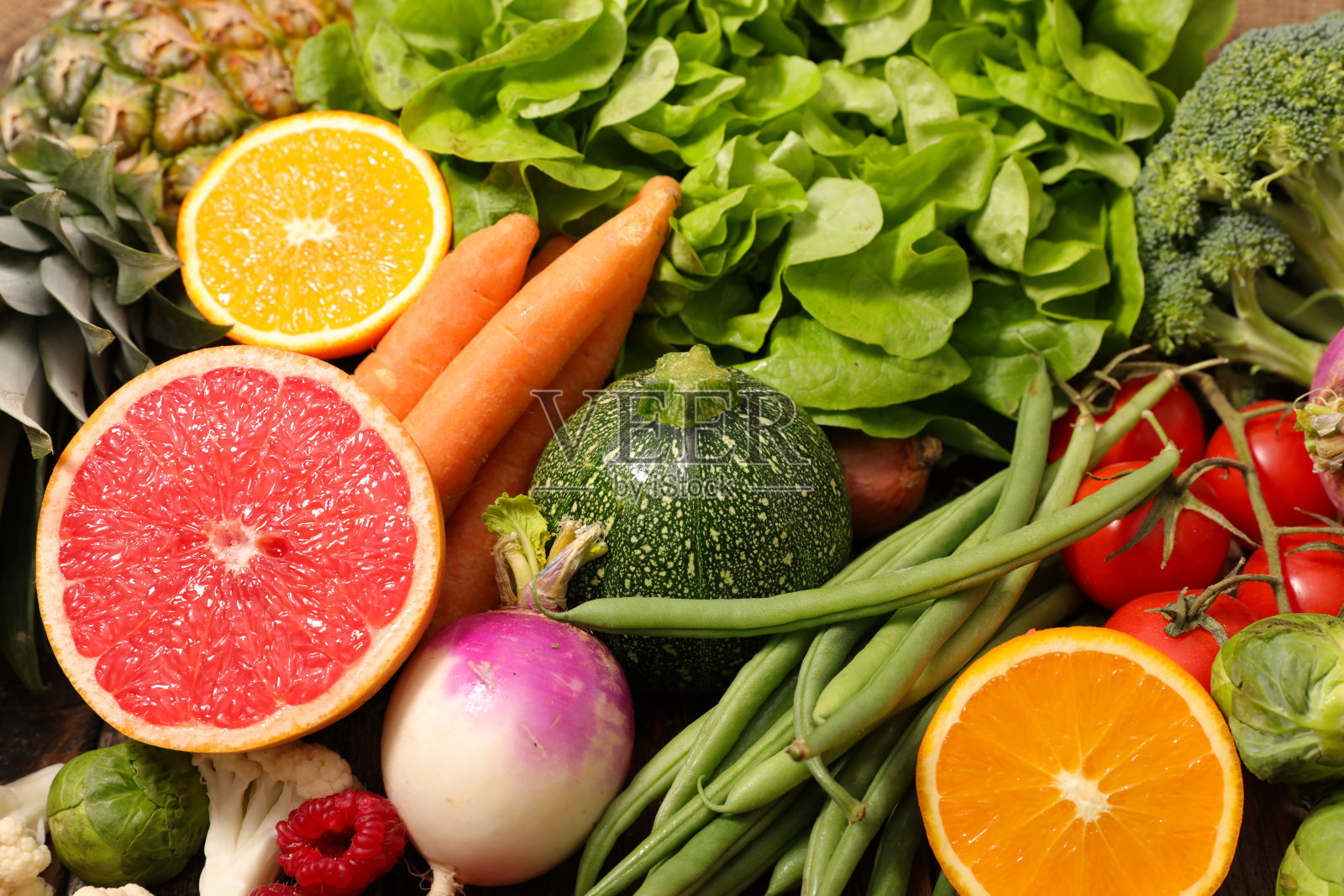 什锦水果和蔬菜照片摄影图片