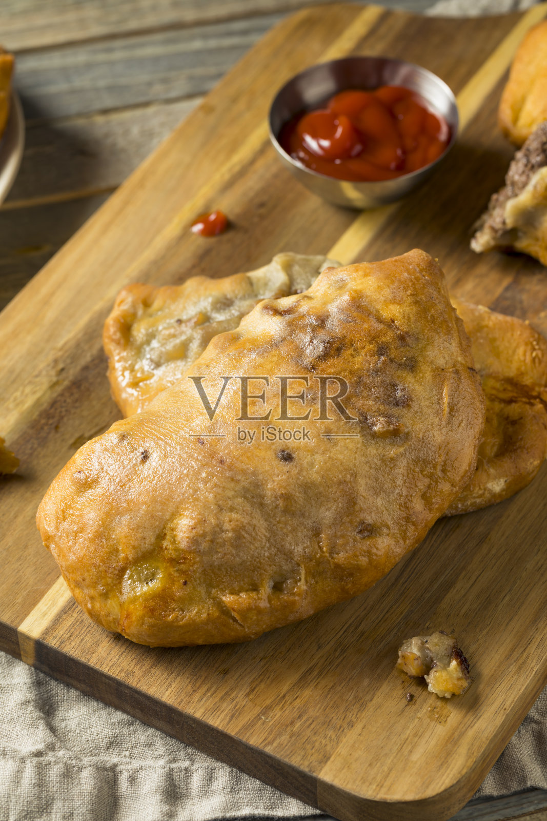 自制的上密歇根肉馅饼照片摄影图片