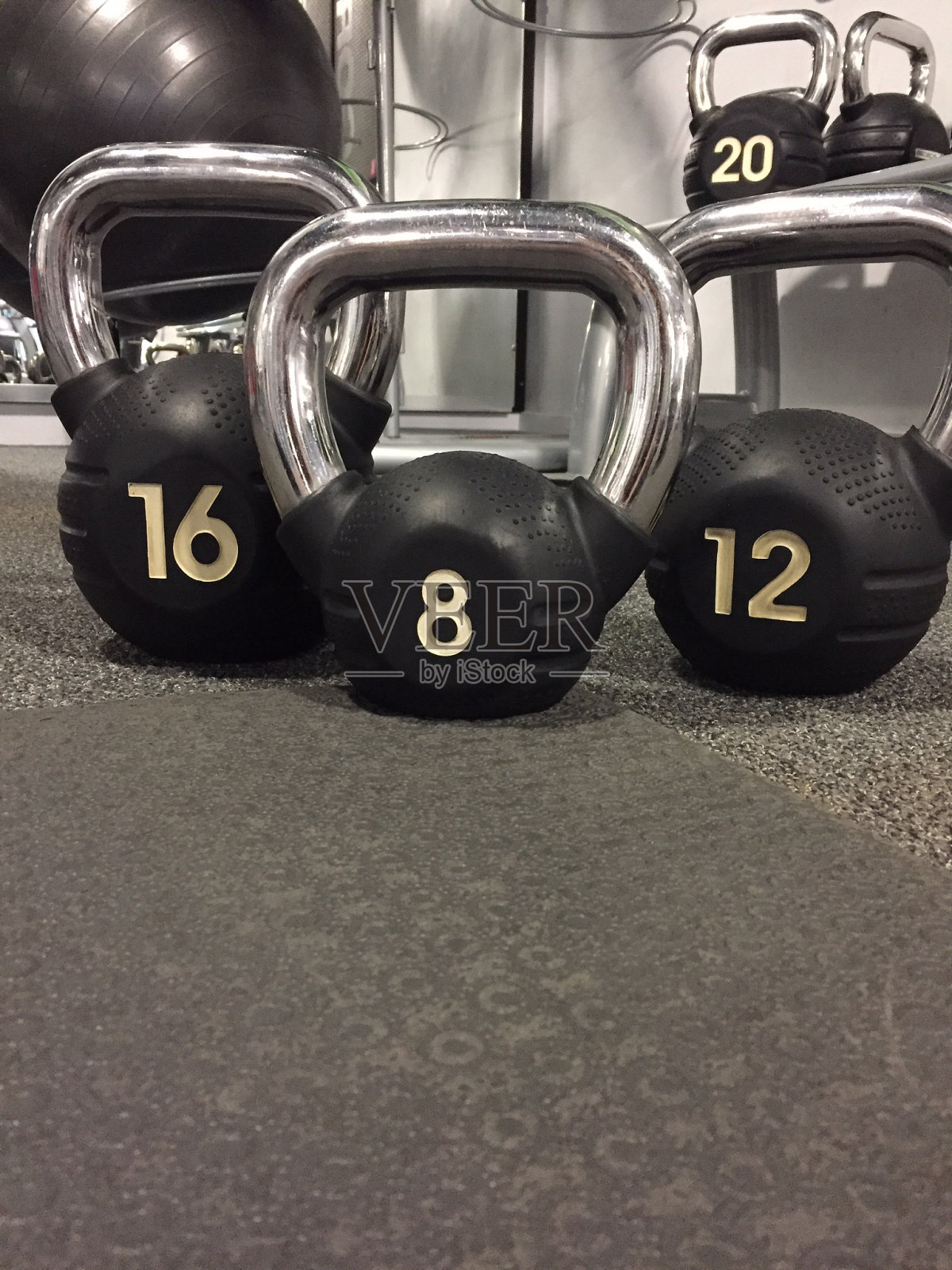 壶铃照片摄影图片