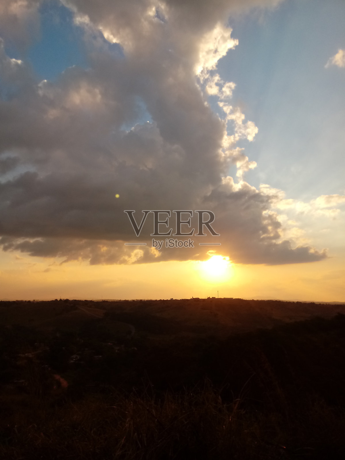 日落照片摄影图片