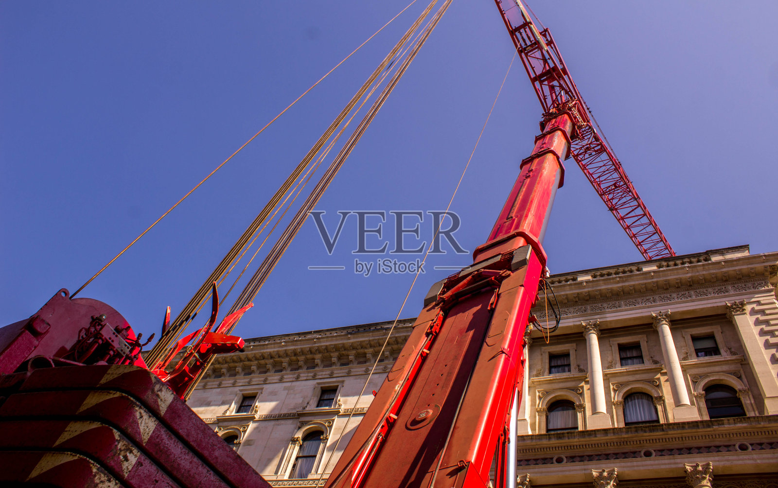 城市起重机照片摄影图片