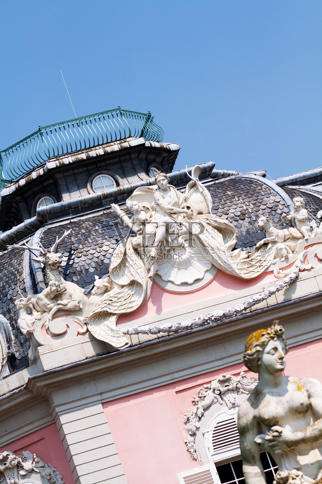 本拉特城堡的详情照片摄影图片